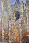 The Portal of Rouen Cathedral at Midday by Claude Monet